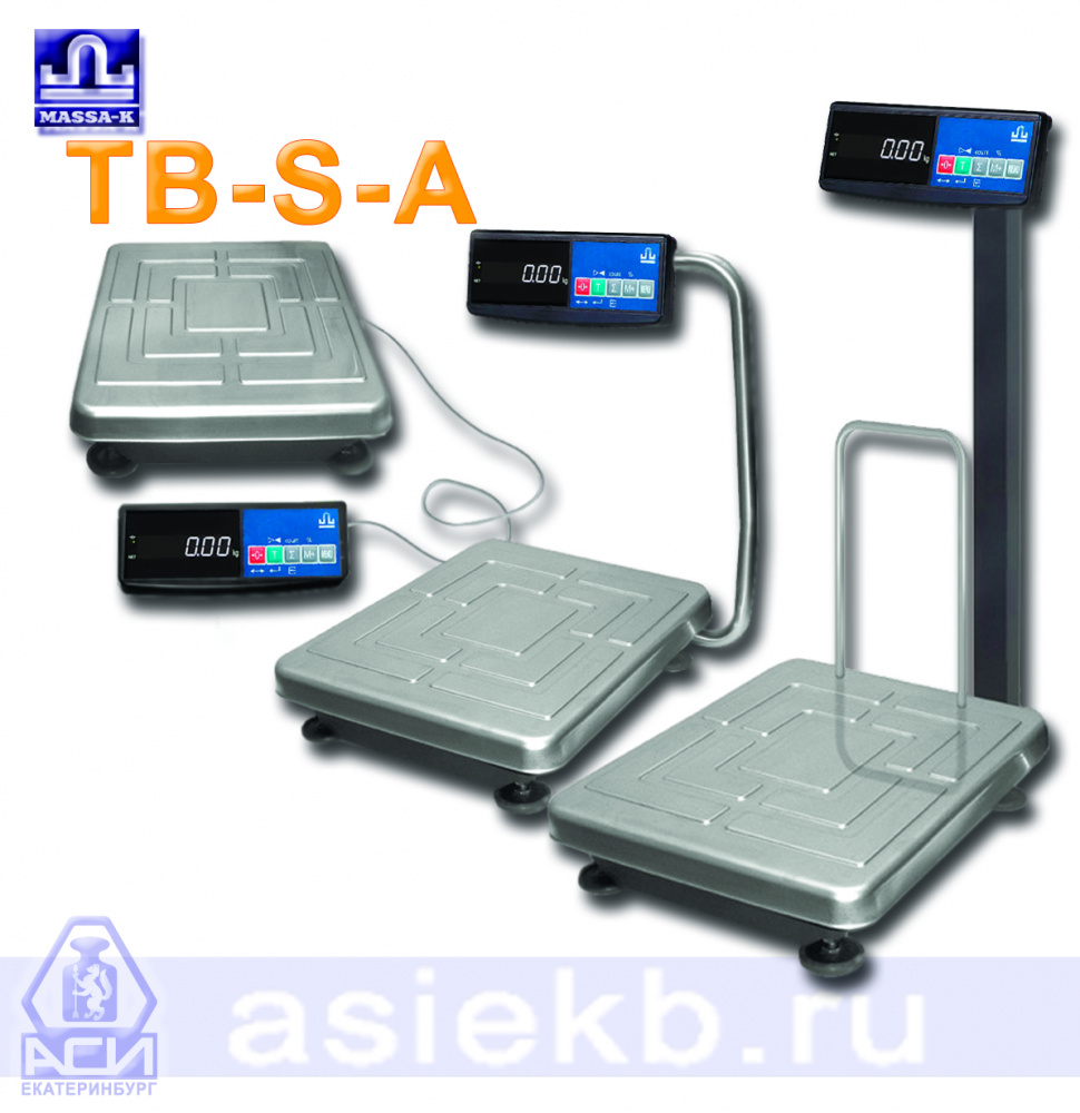 Toварные весы TB-S-A