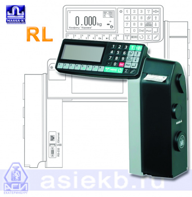 Терминал регистратор RL с печатью этикеток 